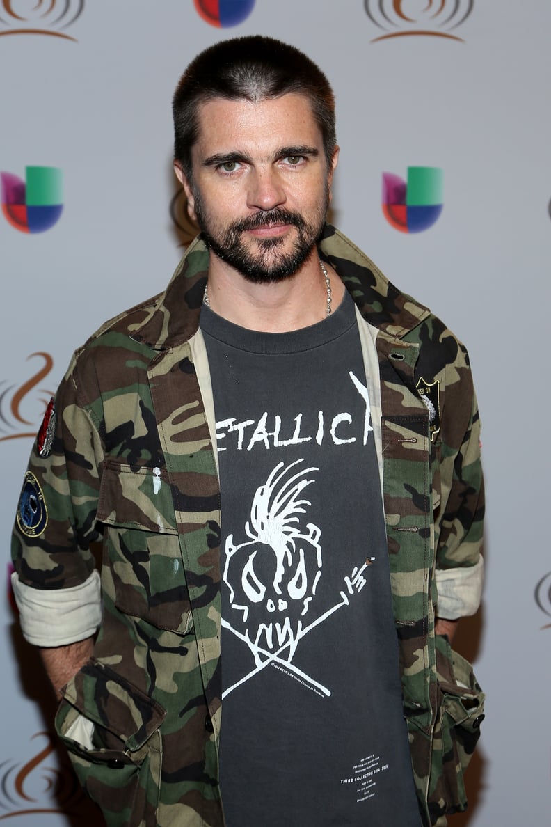 When Juanes Wore a Metallica T-Shirt on the Pink Carpet, and We Loved It