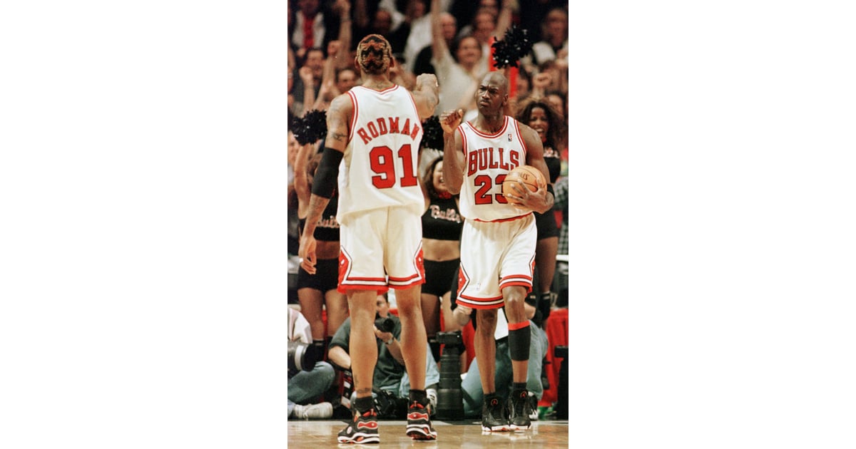 dennis rodman and michael jordan friends