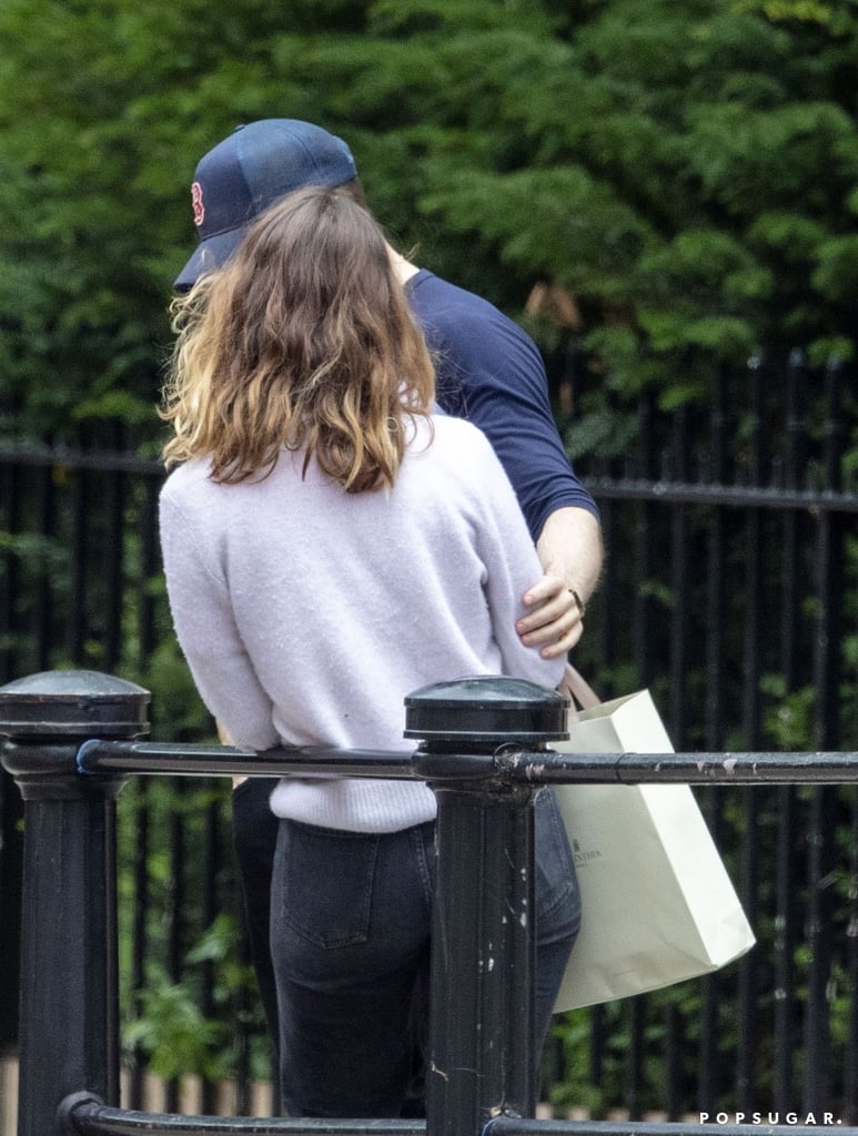See Photos From Chris Evans and Lily James's Ice Cream Date