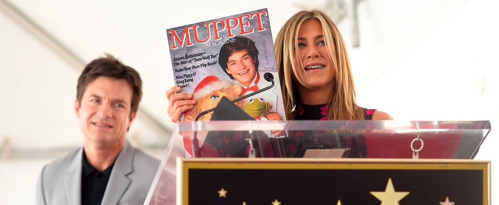 Jennifer Aniston Embarrasses Jason Bateman at His Walk of Fame Ceremony