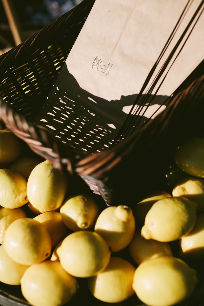 Lemon Orchard Wedding