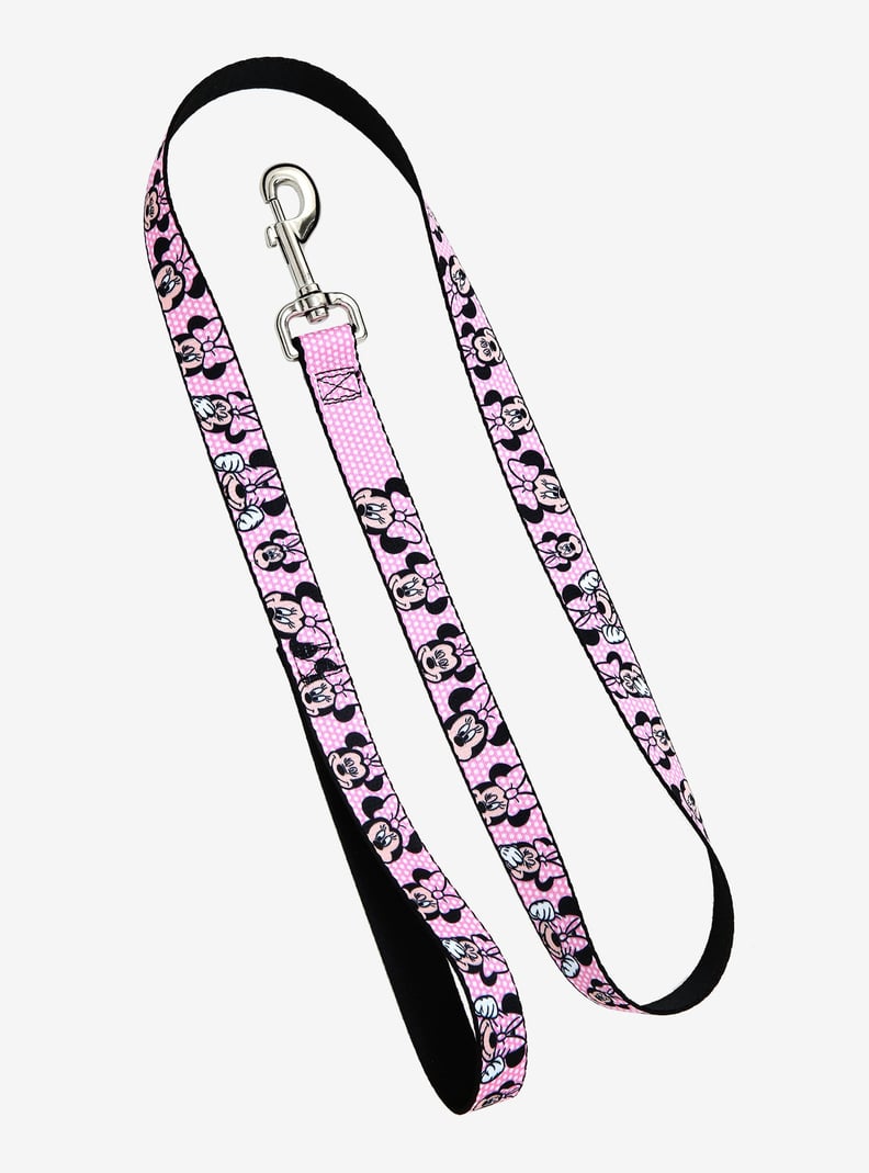 Disney Minnie Mouse Pink & White Polka Dot Pet Leash