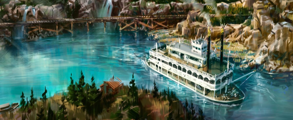 Disneyland Rivers of America Reopening