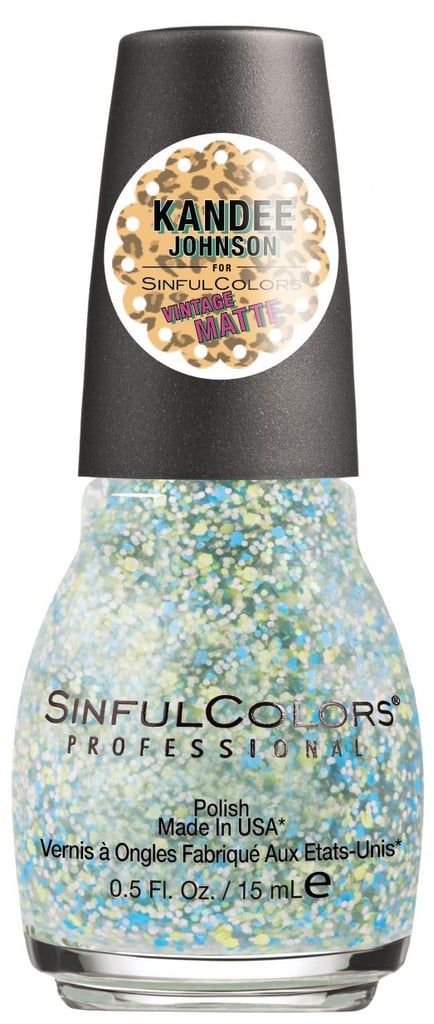 Kandee Johnson x SinfulColors Nail Polish in Kanfetti