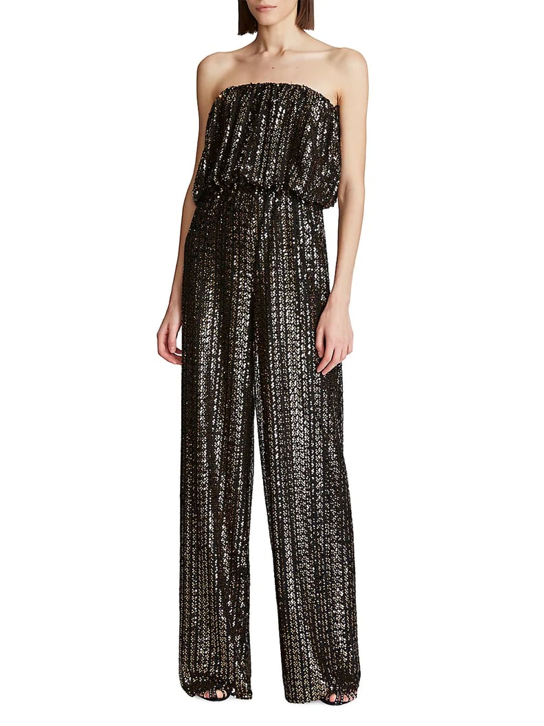 Sequin Jumpsuits For Holiday Parties | POPSUGAR Fashion