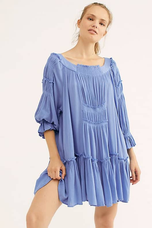 Free people sea ya there mini dress clearance