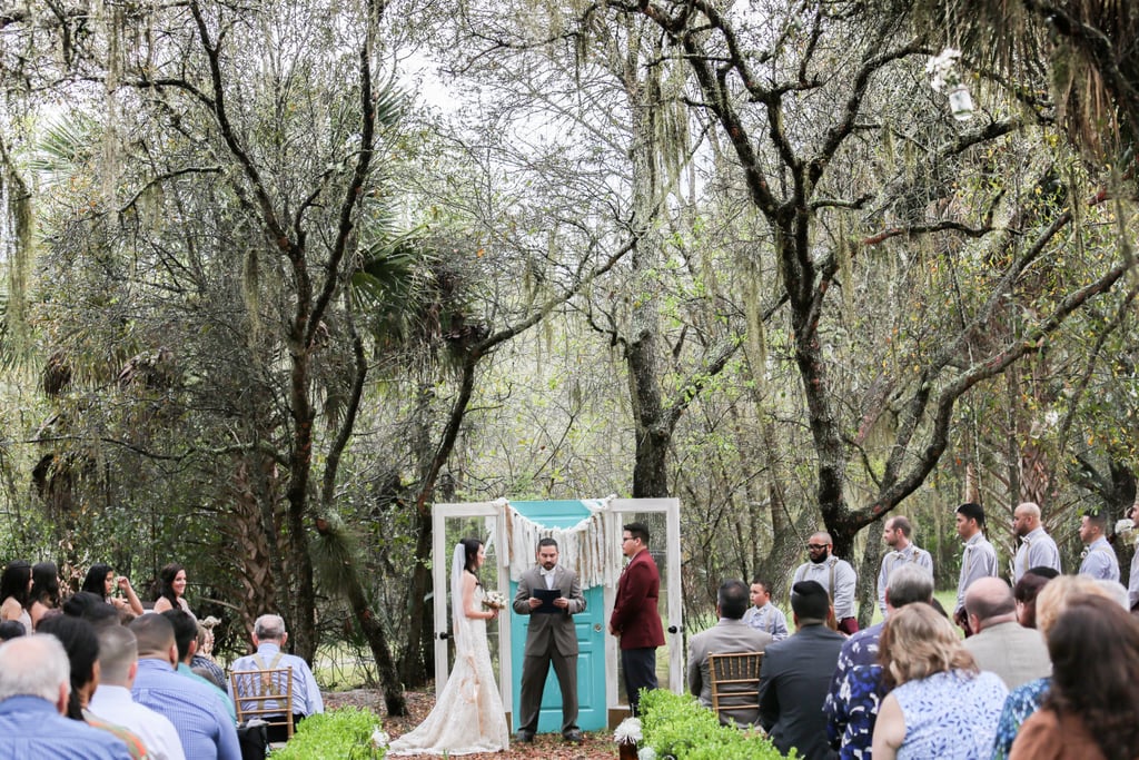 Rustic Barnyard Wedding