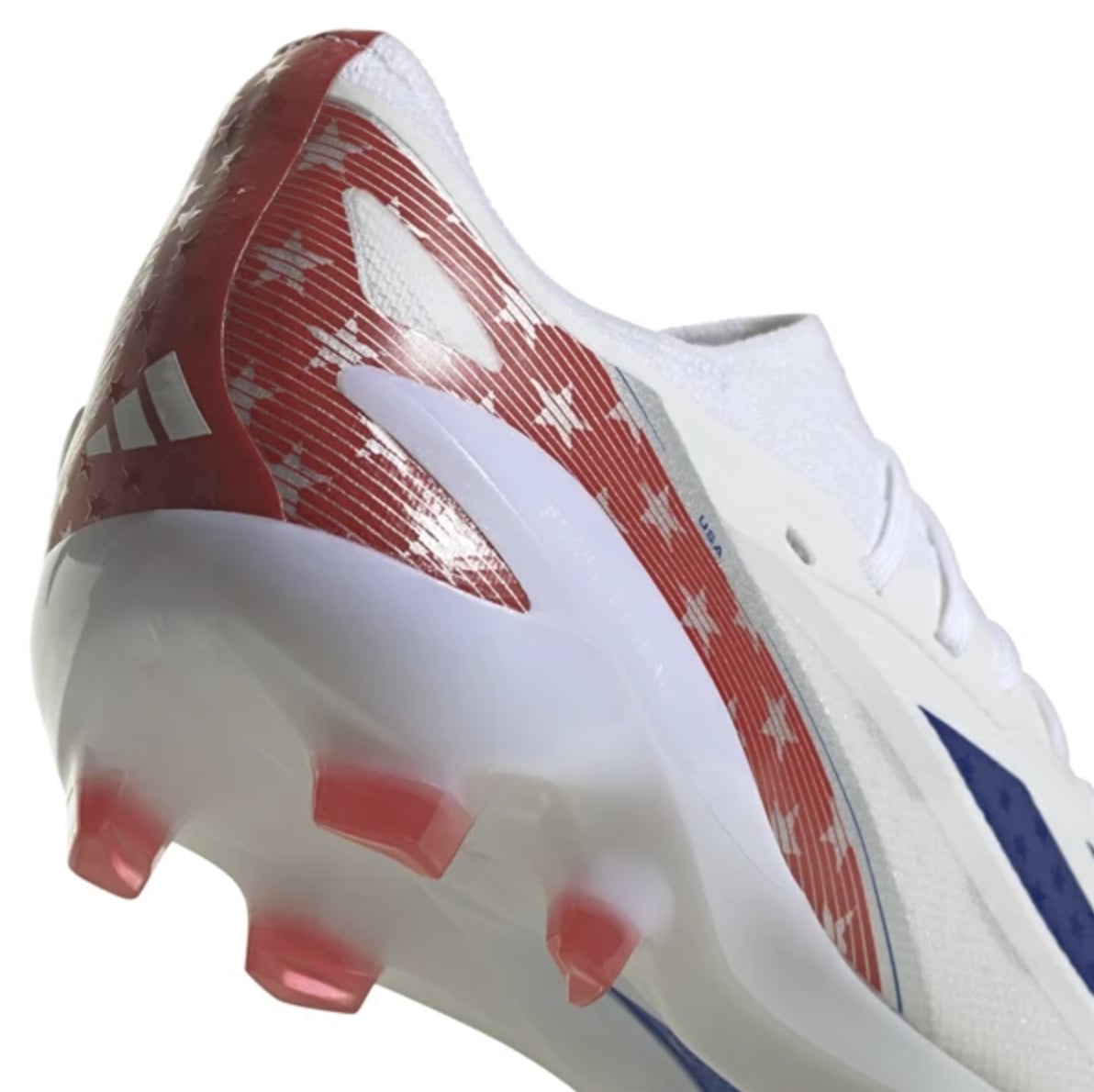 Patriotic football cleats discount