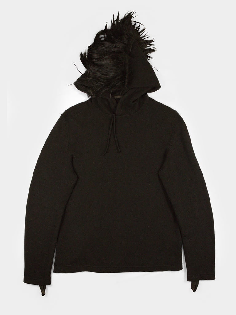 Shop Original: Helmut Lang Archived Mohawk Hoodie