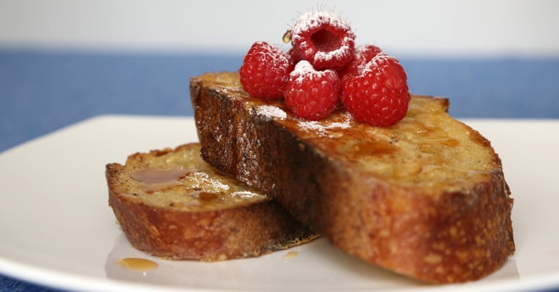 Alton Brown's Easy French Toast Recipe