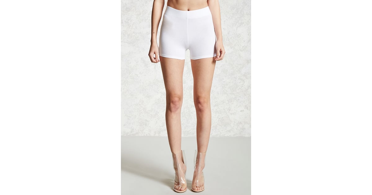They Also Come In White Best Shorts To Wear Under Dresses And Skirts