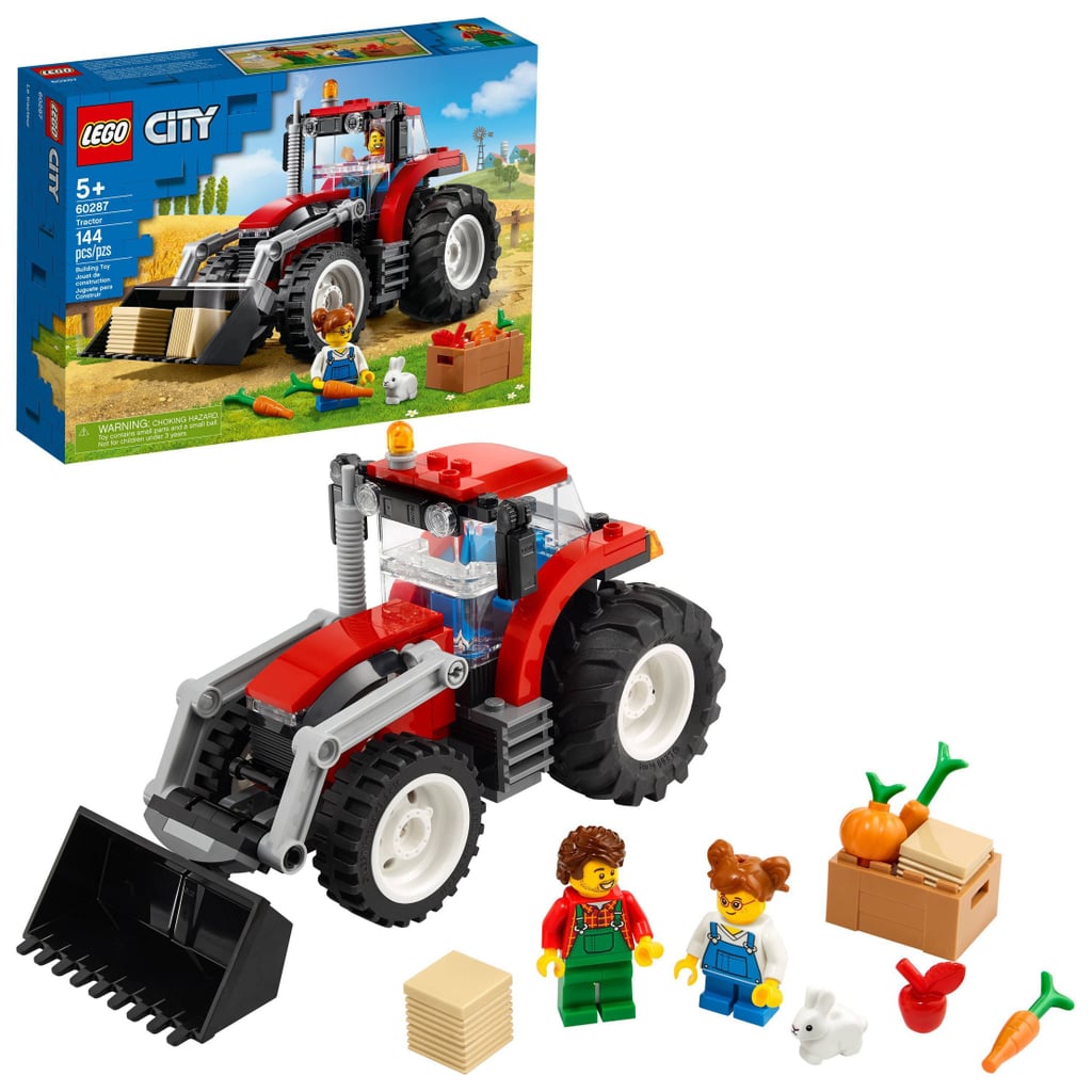 Best Cyber Monday Toy Deals at Target: LEGO City Tractor Building Kit