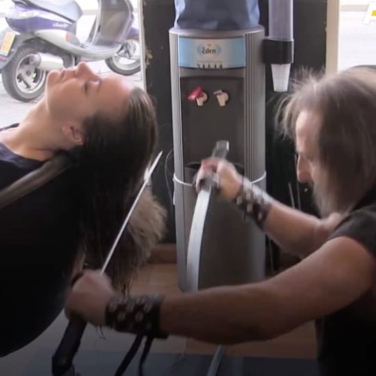 Cutting Hair With Swords
