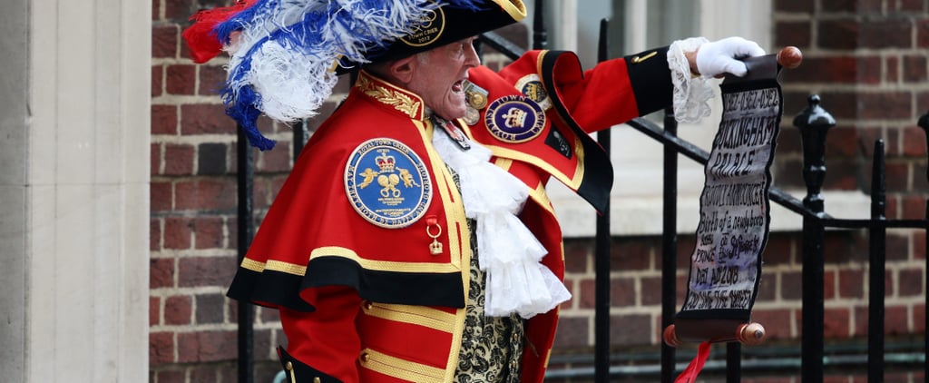 Did a Town Crier Announce the Birth of the Third Royal Baby?