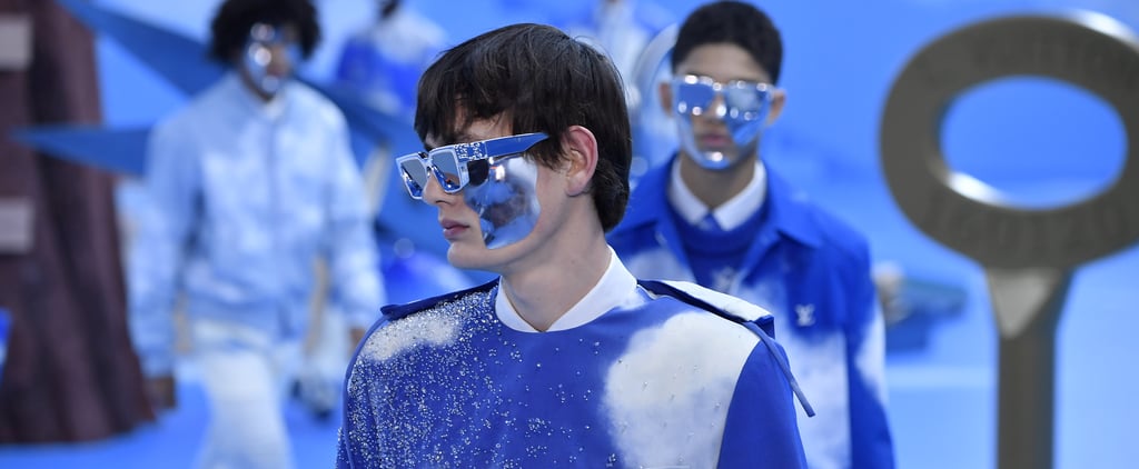 Louis Vuitton Cloud Accessories at the 2020 Menswear Show