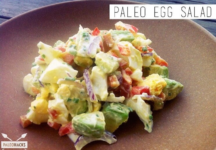 Paleo Egg Salad