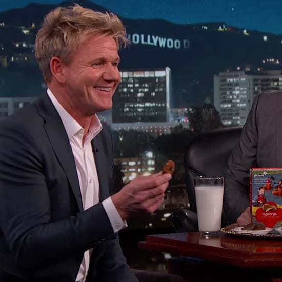 Gordon Ramsay Tries Girl Scout Cookies For the First Time
