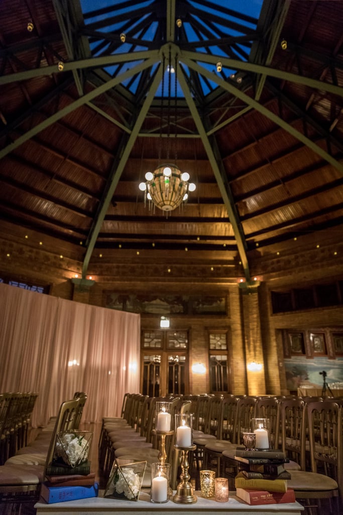 Elegant Book-Themed Wedding