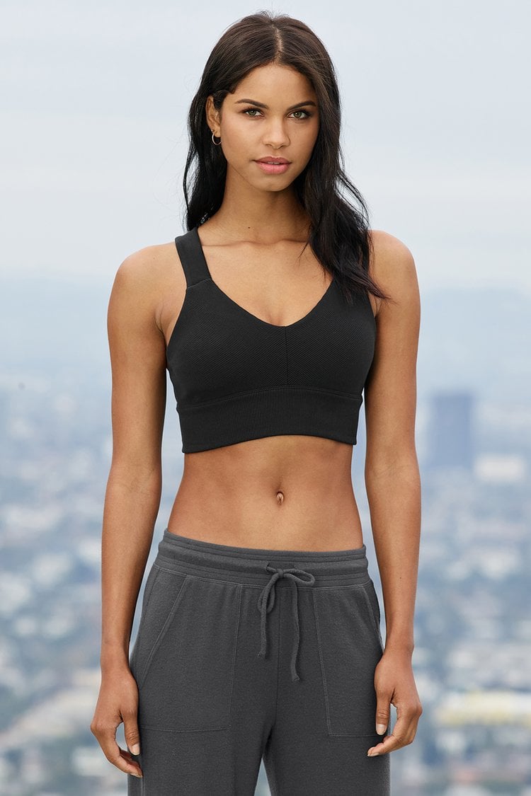 Sports bra for bigger clearance bust