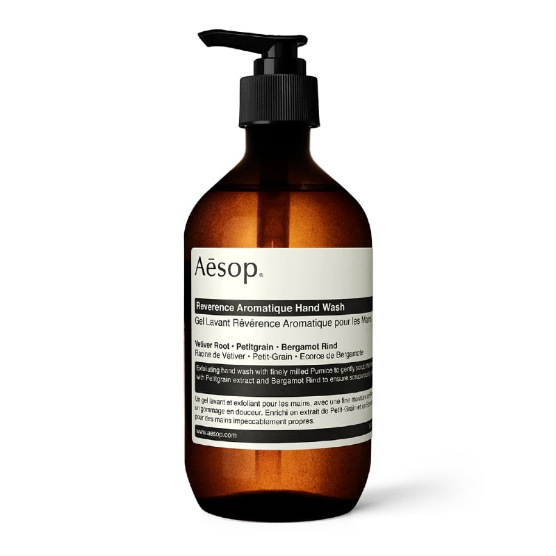 A Luxury Hand Soap: Aesop Reverence Aromatique Hand Wash