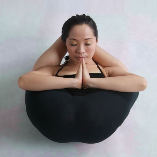 Advanced Yoga Pose: Sleeping Yogi
