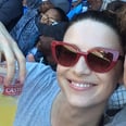 Outlander's Sam Heughan and Caitriona Balfe Have a BFF Date at a Rugby Match