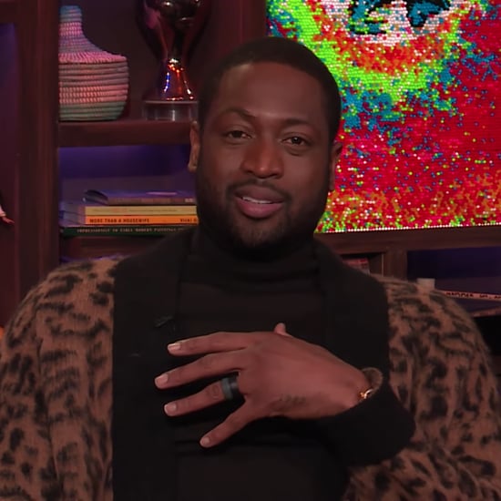 Dwyane Wade Talks About Being a Basketball Dad on WWHL