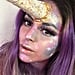 Glitter Halloween Makeup