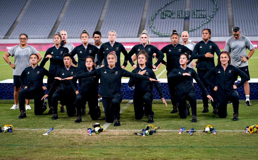 Watch the New Zealand Women's Rugby Team's Olympic Haka