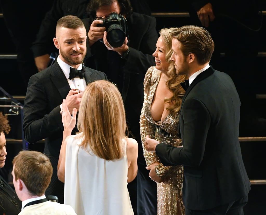 When They Chatted With Ryan's Childhood Friend Justin Timberlake