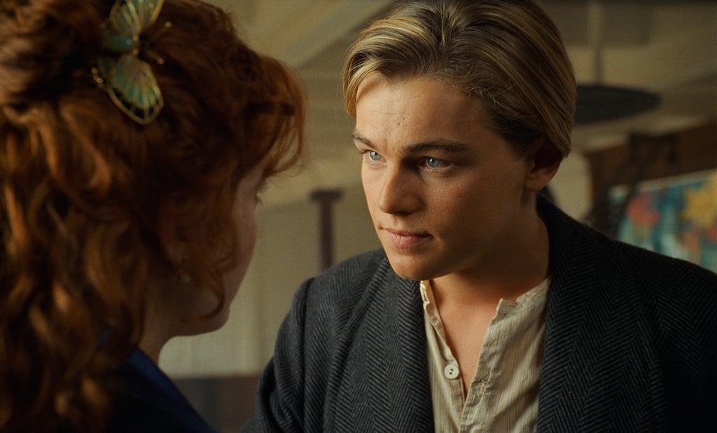 Kate Winslet and Leonardo DiCaprio in Titanic.