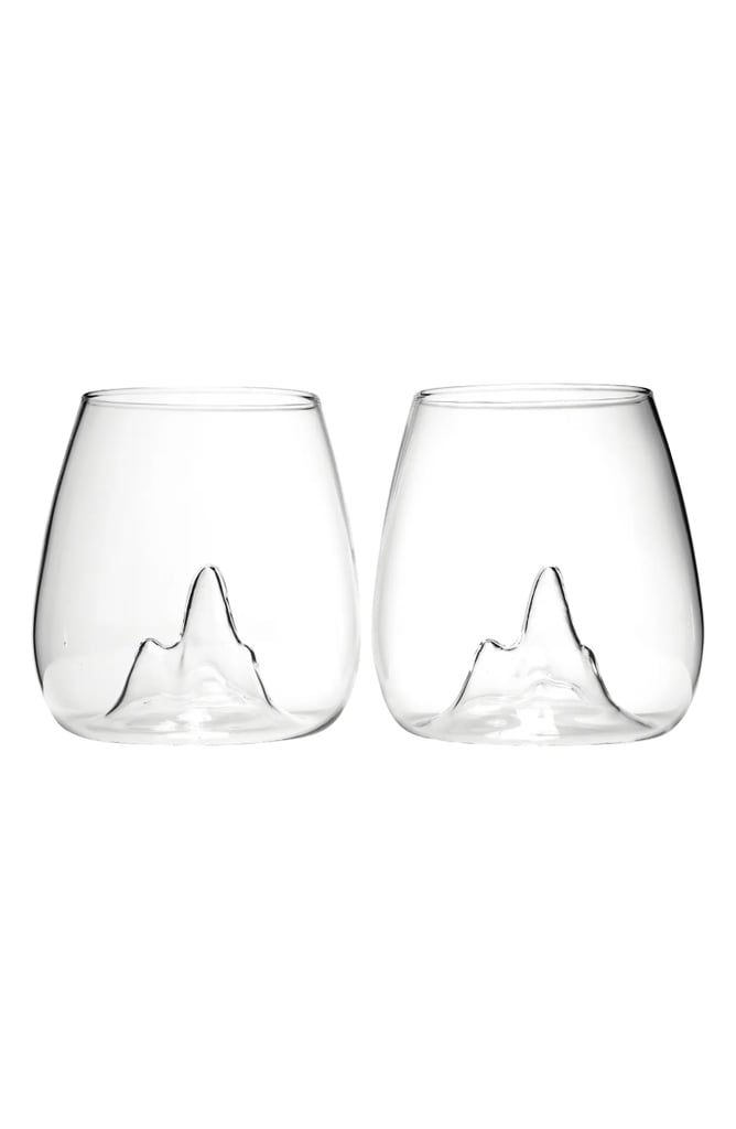 Abstract Glassware: MoMA Design Store Glasscape Tumblers