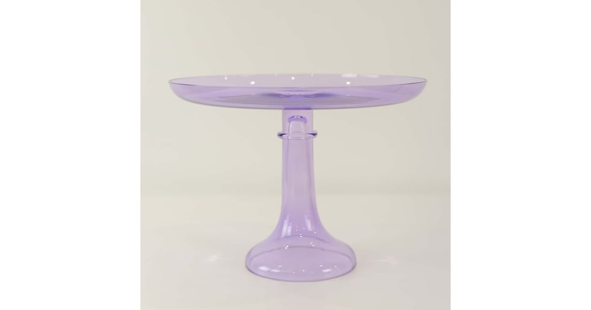 Estelle Colored Glass Cake Stand The 19 Hottest Kitchen Products You Should Be Shopping Right Now Popsugar Food Photo 8 There's a reason these cake stands look like they were plucked straight from yesteryear: estelle colored glass cake stand the