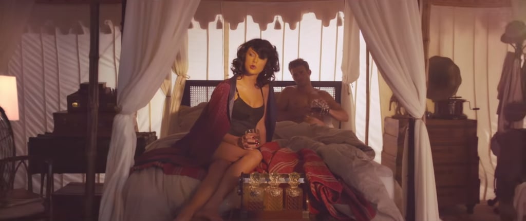 Taylor Was Sexy in Some Lingerie
