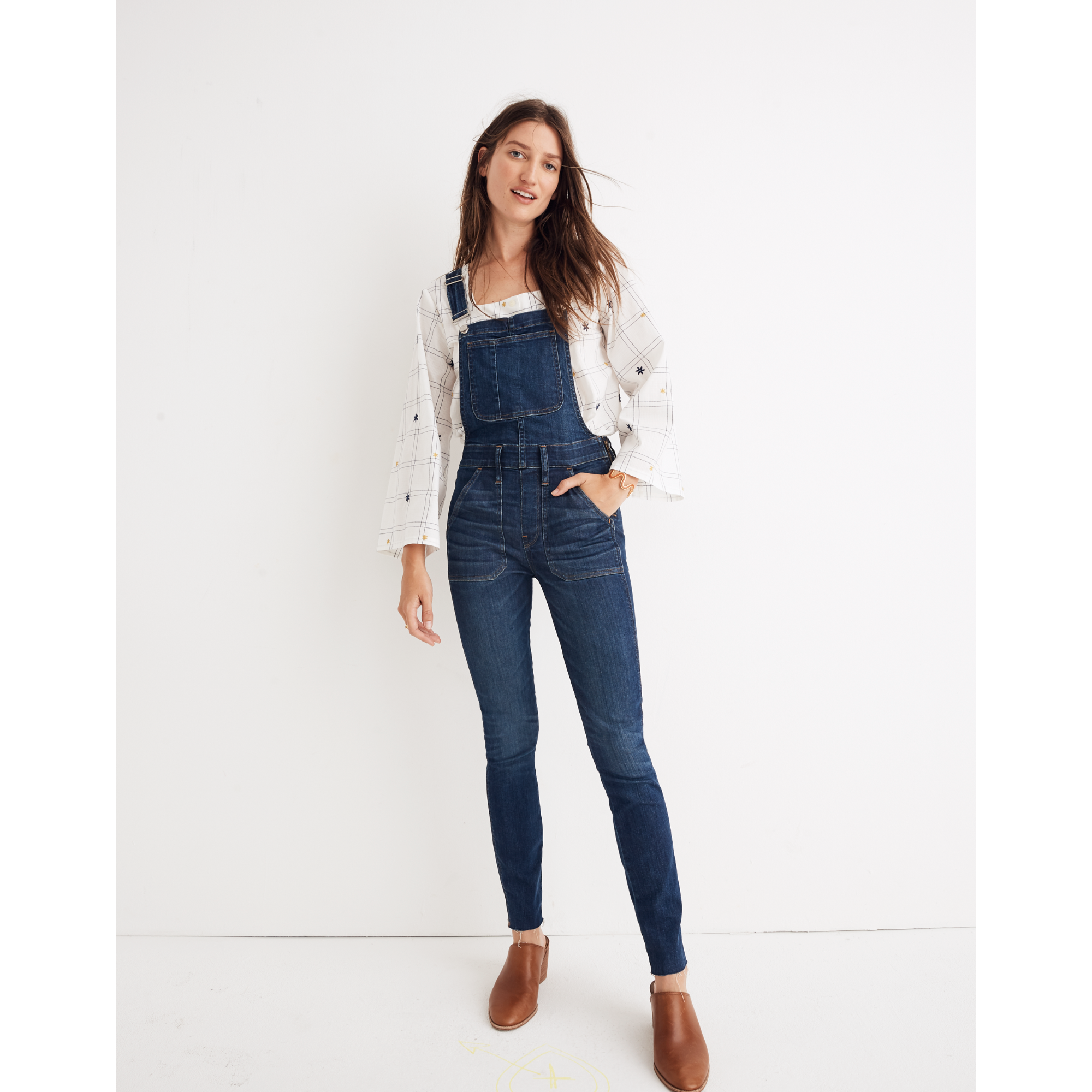 Madewell Fall Denim 2018 POPSUGAR Fashion