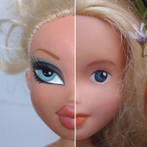 Bratz Tree Change Dolls Makeunder