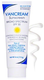 Vanicream Sunscreen SPF 30 ($16) is a brand dermatologist Amy Wechsler can get behind. Both titanium dioxide and zinc oxide are active ingredients.
