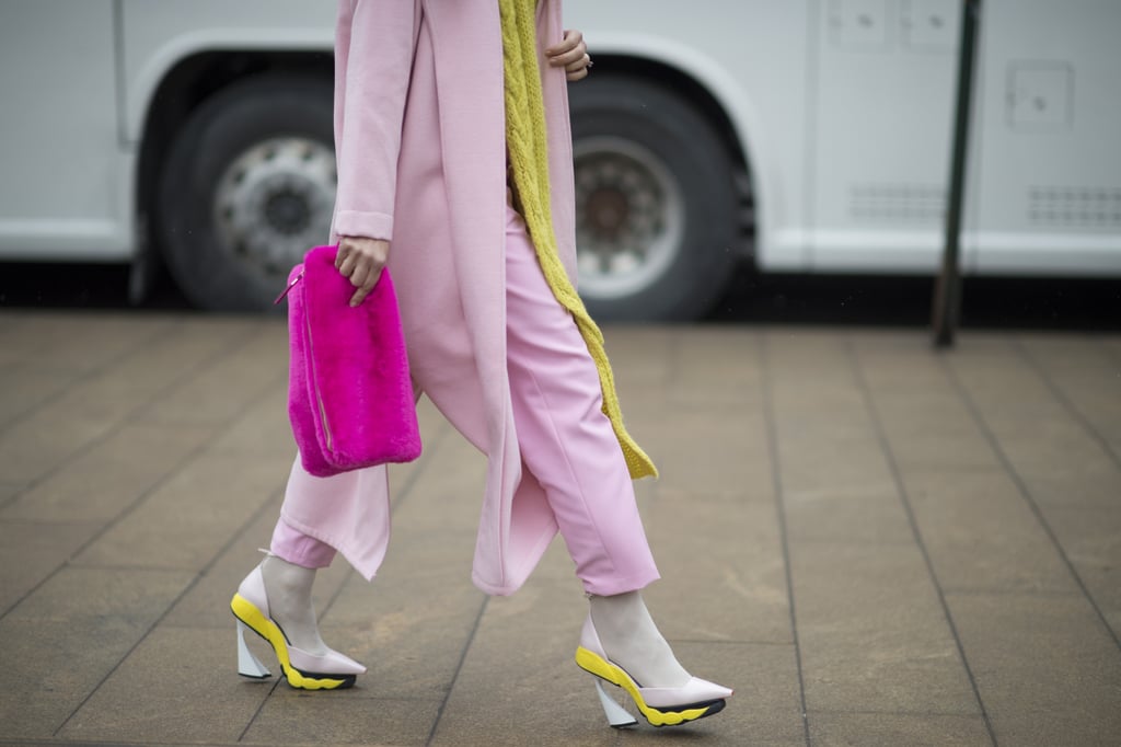 Best Street Style Bags and Shoes at Fashion Week Fall 2015 | POPSUGAR ...