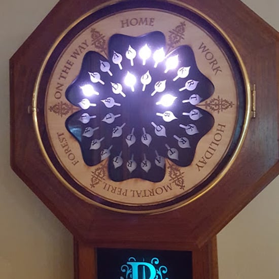 Real-Life Weasley Clock From Harry Potter