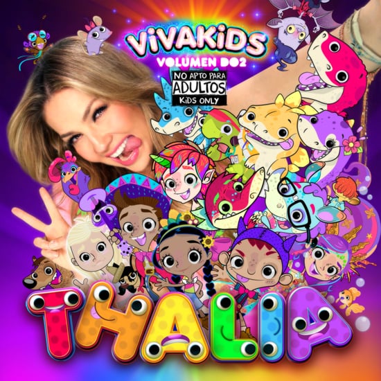 Thalía Releases a New Children's Album: Viva Kids, Vol. 2