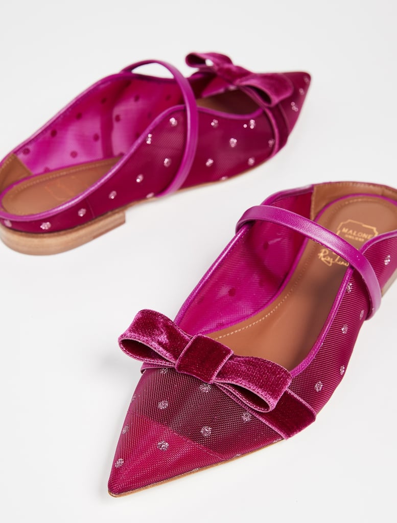 fancy ballet flats