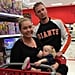 Dad Helps Mom With Public Breastfeeding in Target