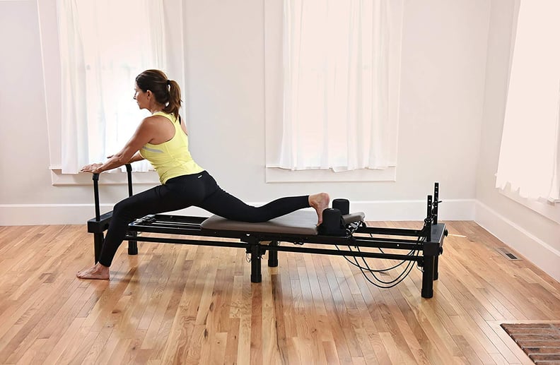 Salt & Honey Non-Slip Pilates Reformer Mat Towel (Black