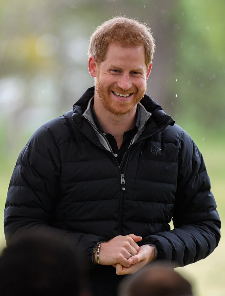 Prince Harry Talks About Meghan's Pregnancy in New Zealand