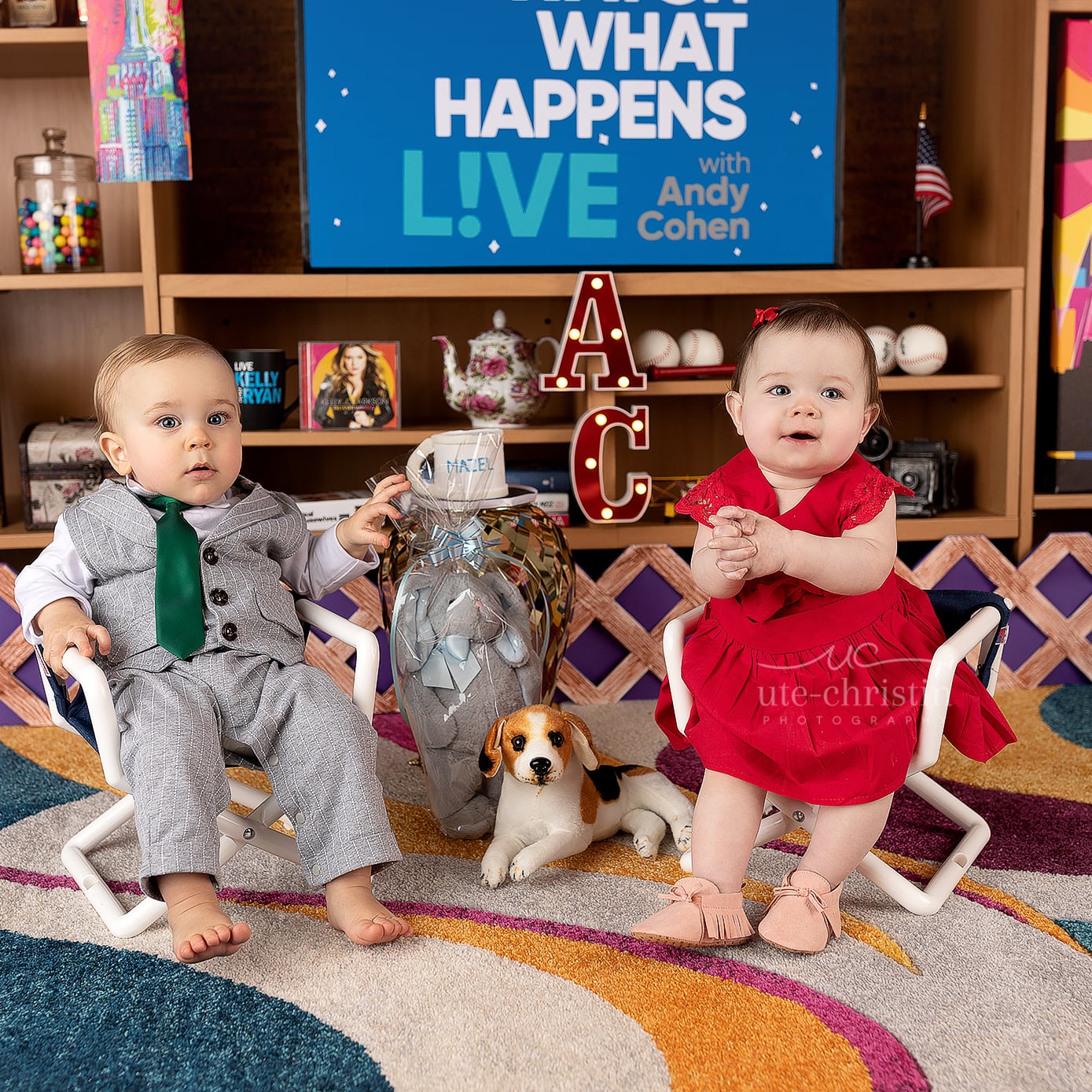 Watch What Happens Live Baby Cake Smash Photos Popsugar Family Andy cohen speaks out against 'discriminatory' blood donations rules.