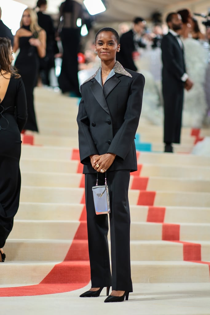 Letitia Wright at the 2023 Met Gala