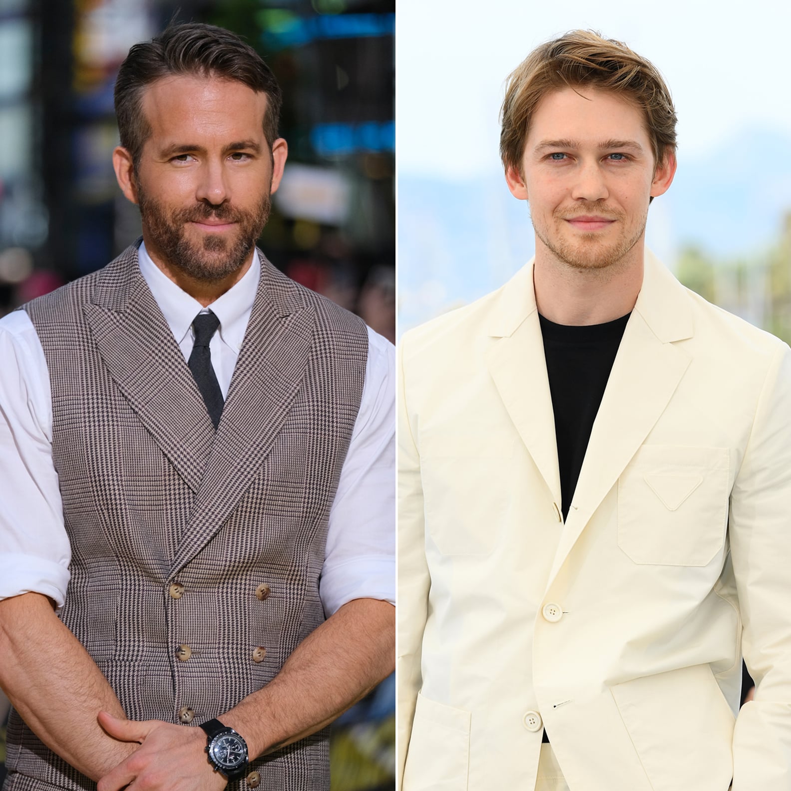 Ryan Reynolds Praises Joe Alwyn In 2022 Time 100 Essay Popsugar Celebrity 