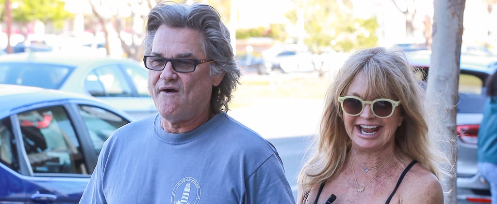 Goldie Hawn and Kurt Russell Out With Kate Hudson Nov. 2016
