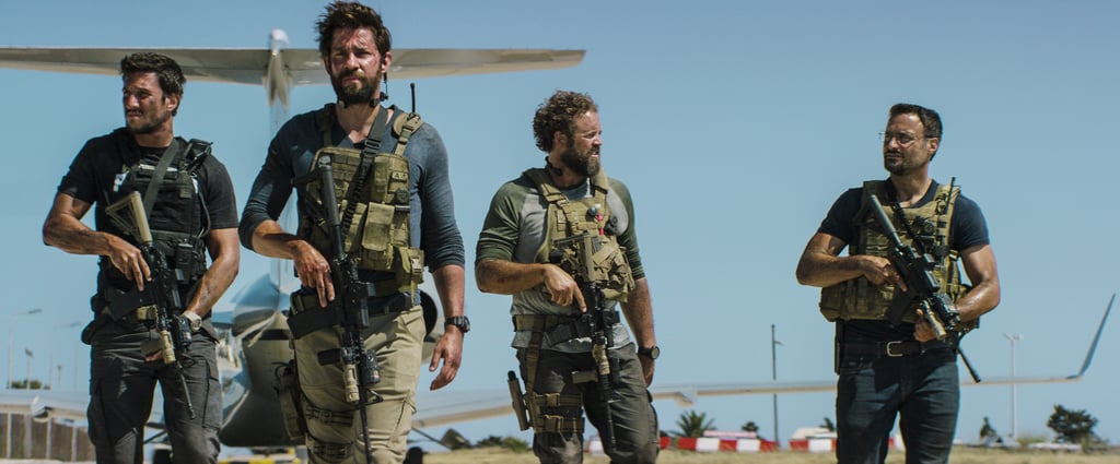John Krasinski, and also three other guys. 
