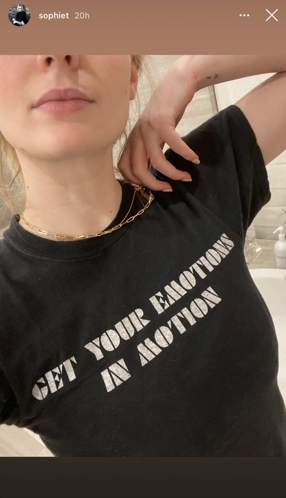 Sophie Turner's "J" and "W" Tattoos